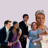 Hoe zien de Bridgerton-badkamers eruit volgens AI?